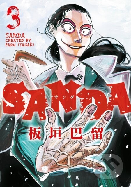 Kniha: Sanda Vol.3 (Paru Itagaki). Titan Books, 2026