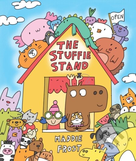 Kniha: The Stuffie Stand (Maddie Frost). , 2026