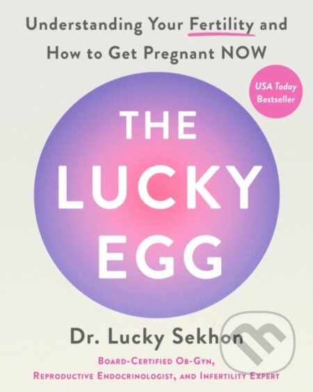 Kniha: Lucky Egg (Dr. Lucky Sekhon). St. Martin's Press, 2026