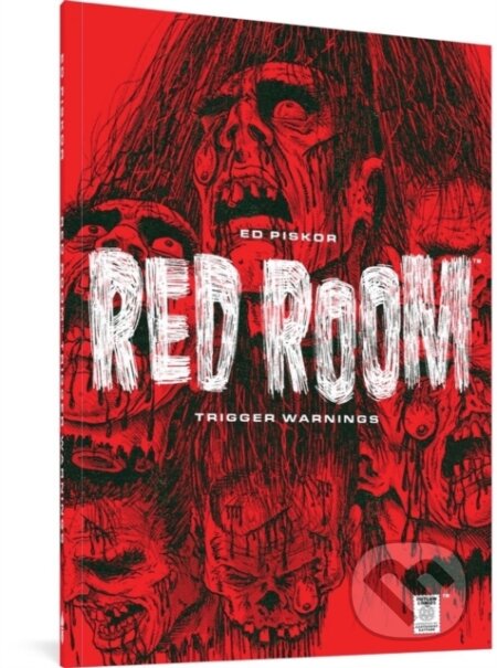 Kniha: Red Room: Trigger Warnings (Ed Piskor). Fantagraphics, 2022