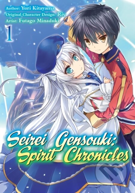 Kniha: Seirei Gensouki: Spirit Chronicles (Manga): Volume 1 (Yuri Shibamura). J-Novel Club, 2023