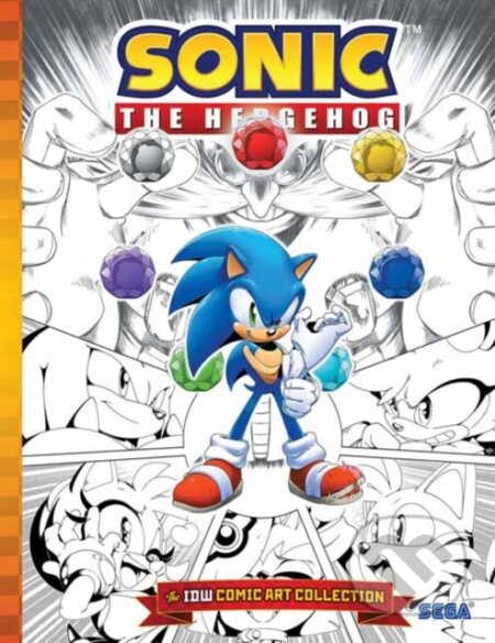 Kniha: Sonic the Hedgehog: The IDW Comic Art Collection (Tracy Yardley). Idea & Design Works, 2023