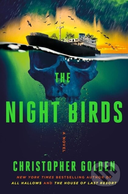 Kniha: The Night Birds (Christopher Golden). Titan Books, 2025