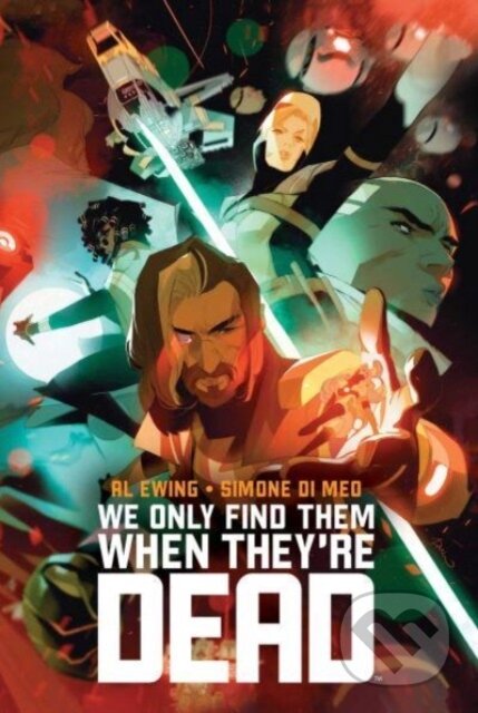 Kniha: We Only Find Them When They're Dead Deluxe Edition (Al Ewing). Boom! Studios, 2023