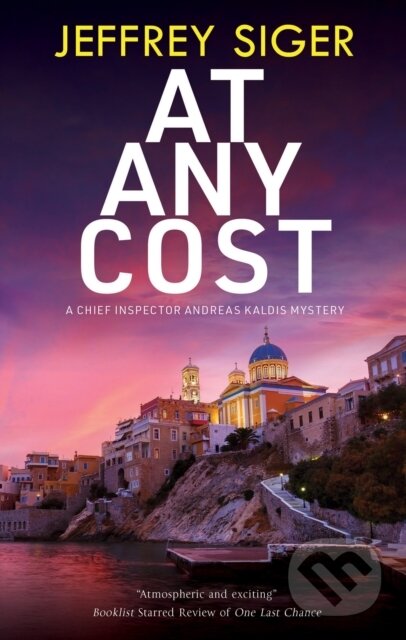 Kniha: At Any Cost (Jeffrey Siger). Severn House, 2026
