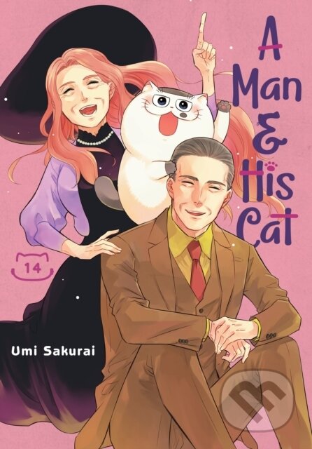 Kniha: A Man and His Cat 14 (Umi Sakurai). Square Enix, 2025