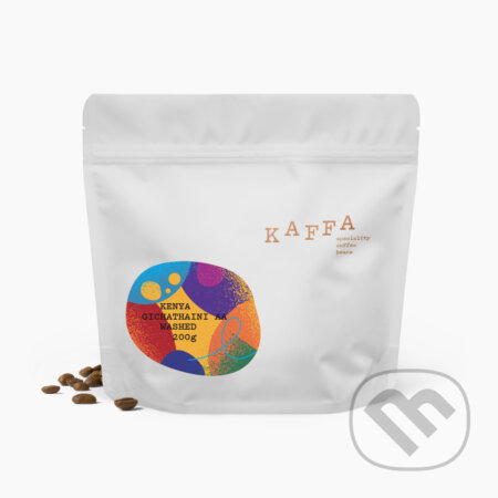 Kávy a čaje: KAFFA KENYA GICHATHAINI 200g (zrnková) (KAFFA). KAFFA, 2026