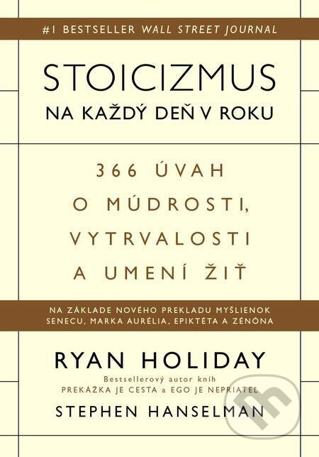 Audiokniha: Stoicizmus na každý deň v roku (nahovorené neurálnym hlasom) (Ryan Holiday). Eastone Books, 2023