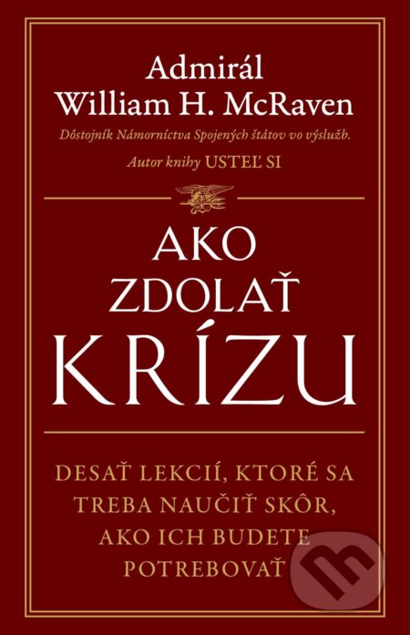 E-kniha: Ako zdolať krízu (William H. McRaven). Tatran, 2026