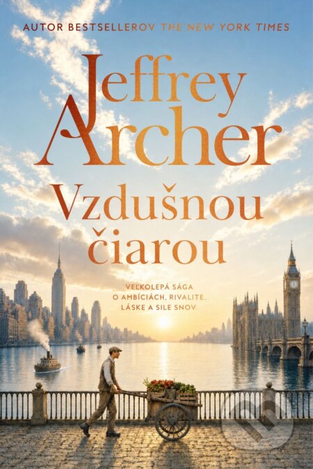 E-kniha: Vzdušnou čiarou (Jeffrey Archer). Tatran, 2026