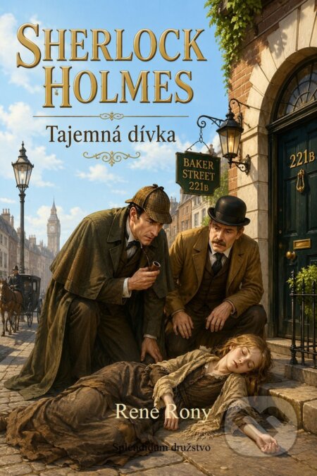 E-kniha: Sherlock Holmes: Tajemná dívka (René Rony). Splendidum družstvo, 2026