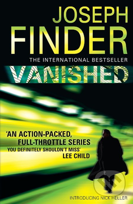 Vanished - Joseph Finder - kniha z kategorie Thrillery