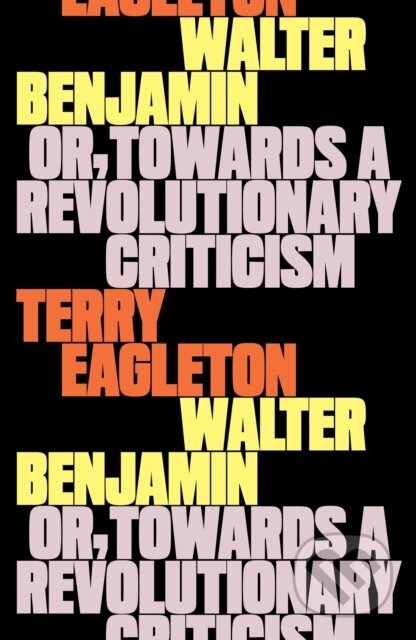Kniha: Walter Benjamin (Terry Eagleton). Verso, 2024