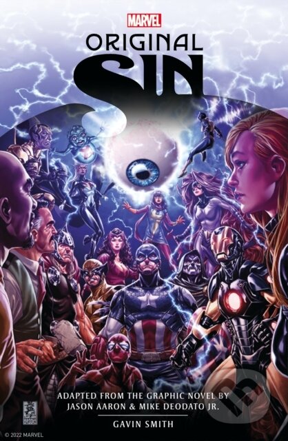Kniha: Marvel's Original Sin Prose Novel (Gavin G. Smith). Titan Books, 2022
