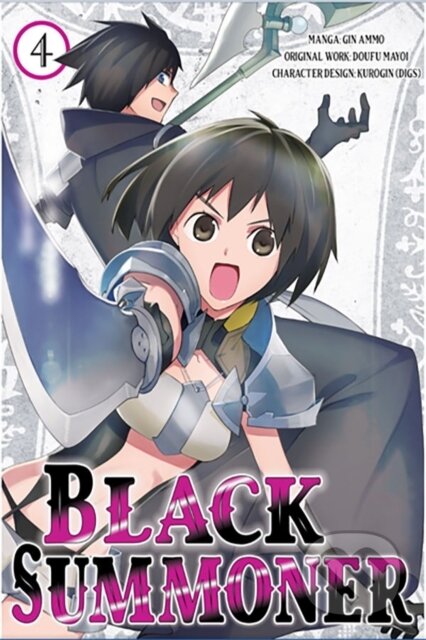 Kniha: Black Summoner 4 (Adam Jankowski, Tess Nanavati, Nikki Dubois, Kurogin, Kevin Chen, Gin Ammo a Doufu Mayoi). J-Novel Club, 2024