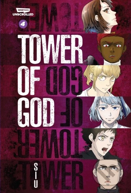 Kniha: Tower of God, Vol. 4 (S I U). Webtoon Unscrolled, 2024