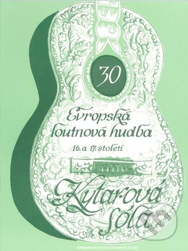 Kniha: Evropská loutnová hudba 16. a 17. století (Bärenreiter Praha). Bärenreiter Praha, 2026