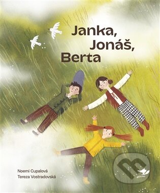 Kniha: Janka, Jonáš, Berta (Noemi Cupalová). Běžíliška, 2026
