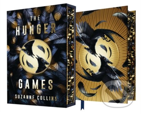 Kniha: Hunger Games: Collector´s Edition (Suzanne Collins). Scholastic, 2026