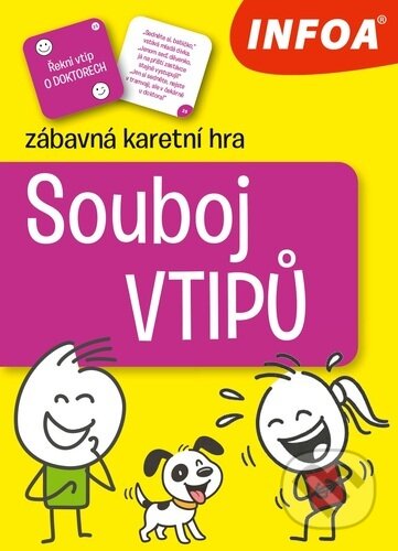 Spoločenská hra: Souboj vtipů (INFOA). INFOA, 2026