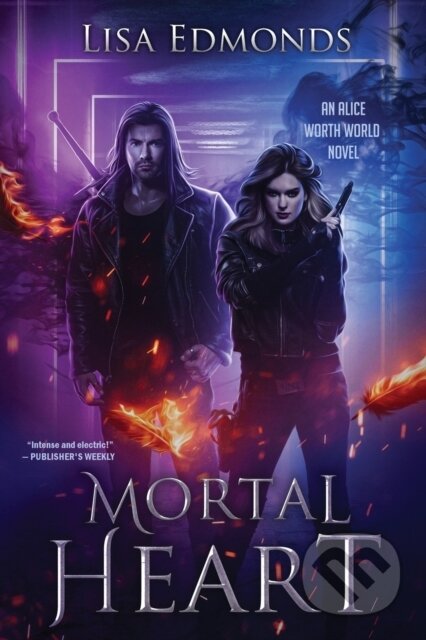 Kniha: Mortal Heart (Lisa Edmonds). City Owl Press, 2022