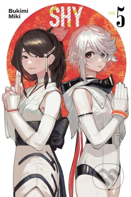 Kniha: Shy, Vol. 5 (Ajani Oloye, Bukimi Miki a Arbash Mughal). Yen Press, 2023