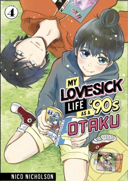 Kniha: My Lovesick Life as a '90s Otaku 4 (Nico Nicholson). Kodansha Comics, 2024