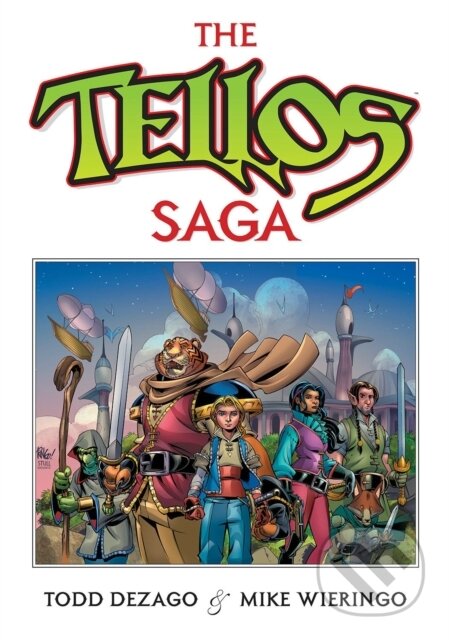 Kniha: Tellos Saga (Todd Dezago). Image Comics, 2023