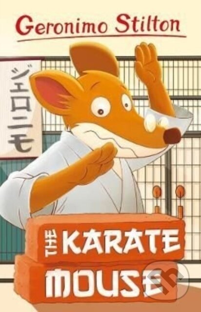Kniha: Karate Mouse (Geronimo Stilton). Sweet Cherry, 2022