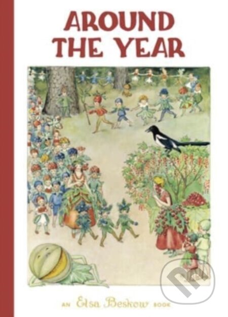 Kniha: Around the Year (Elsa Beskow). Floris Books, 2022