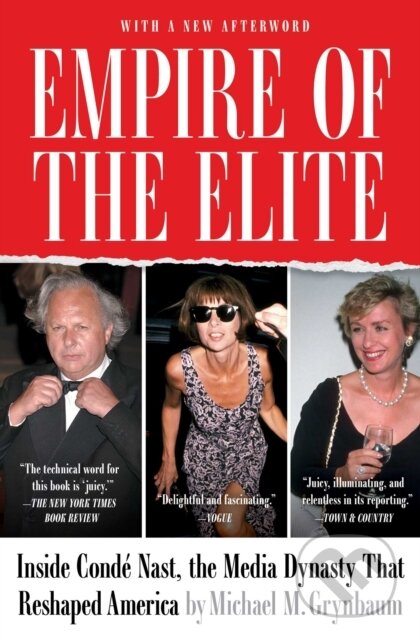 Kniha: Empire of the Elite (Michael M. Grynbaum). Simon & Schuster, 2026