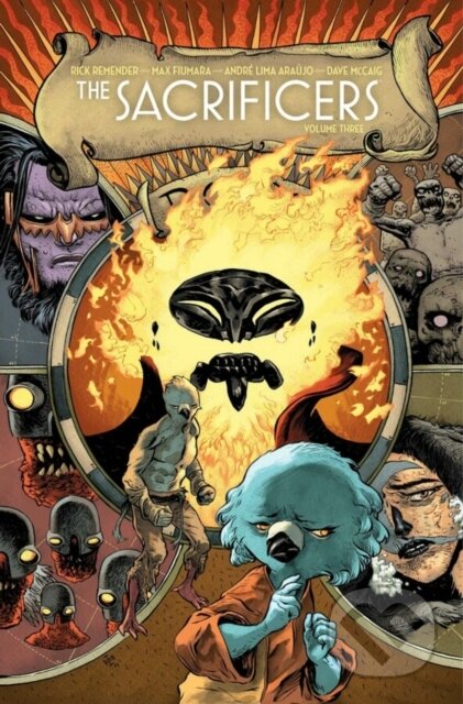 Kniha: The Sacrificers Volume 3 (Rick Remender). Image Comics, 2025