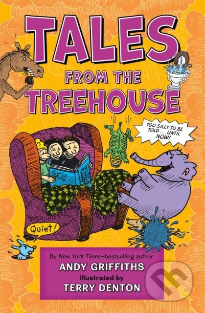 Kniha: Tales from the Treehouse (Andy Griffiths). Square Fish, 2025