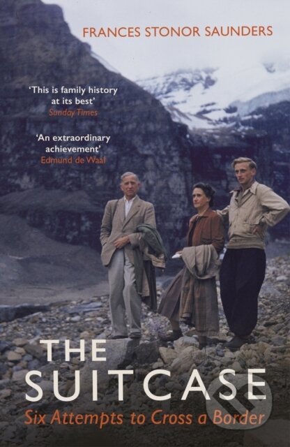 Kniha: The Suitcase (Frances Stonor Saunders). Vintage, 2022