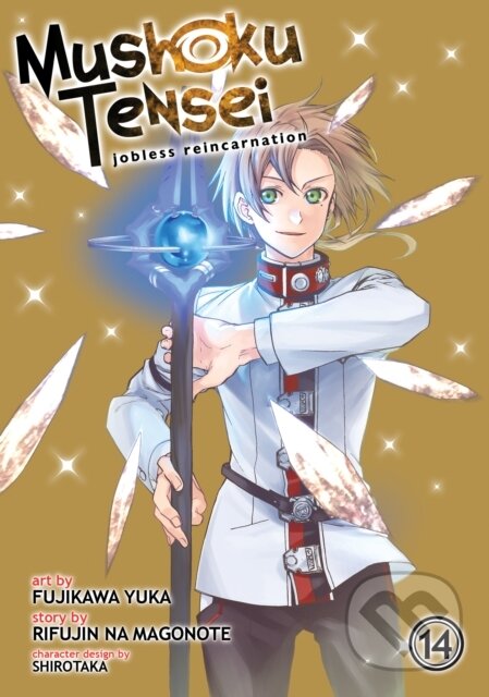Kniha: Mushoku Tensei: Jobless Reincarnation (Manga) Vol. 14 (Rifujin Na Magonote). Seven Seas, 2022