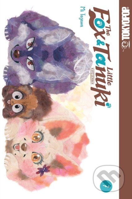 Kniha: The Fox & Little Tanuki, Volume 7 (Tagawa Mi). Tokyopop, 2024