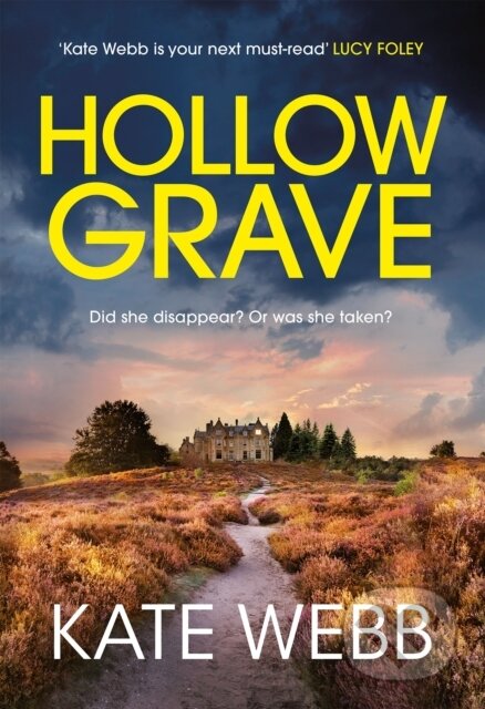 Kniha: Hollow Grave (Kate Webb). Quercus, 2025