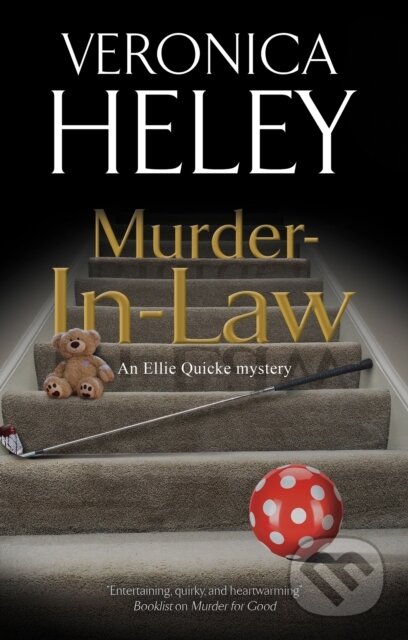 Kniha: Murder-In-Law (Veronica Heley). Severn House, 2022