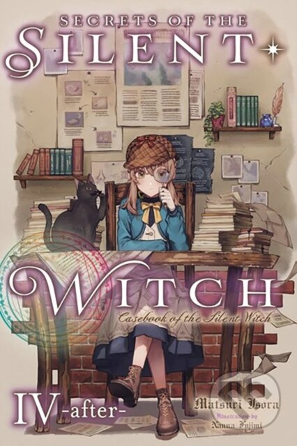 Kniha: Secrets of the Silent Witch, Vol. 4.5 -after- (Alice Prowse, Nanna Fujimi a Matsuri Isora). Yen Press, 2024