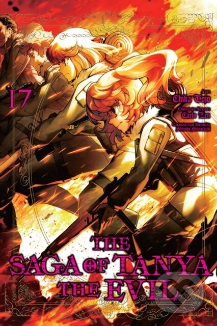 Kniha: The Saga of Tanya the Evil, Vol. 17 (manga) (Carlo Zen, Shinobu Shinotsuki, Richard Tobin a Chika Tojo). Yen Press, 2022