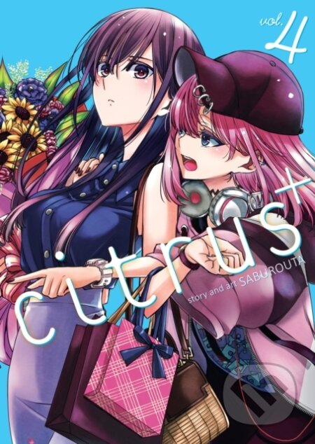 Kniha: Citrus Plus Vol. 4 (Saburouta). Seven Seas, 2022