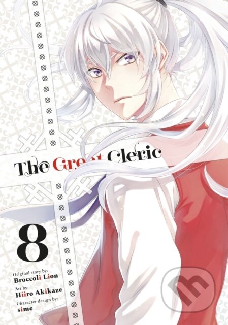 Kniha: The Great Cleric 8 (Hiiro Akikaze). Kodansha Comics, 2024