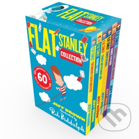 Kniha: FLAT STANLEY_FLAT STANLEY PB+ (Jeff Brown). Farshore, 2024