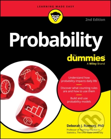 Kniha: Probability For Dummies, 2nd Edition (Deborah J. Rumsey). , 2024