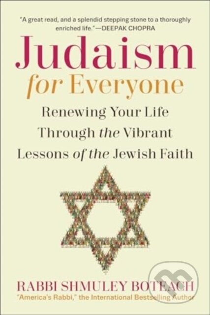 Kniha: Judaism for Everyone (Shmuley Boteach). , 2024