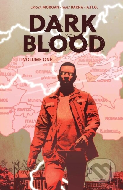 Kniha: Dark Blood (Latoya Morgan). Boom! Studios, 2022