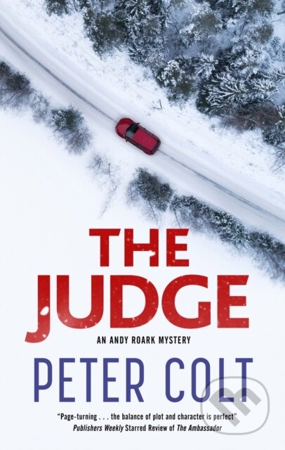 Kniha: The Judge (Peter Colt). Severn House, 2024