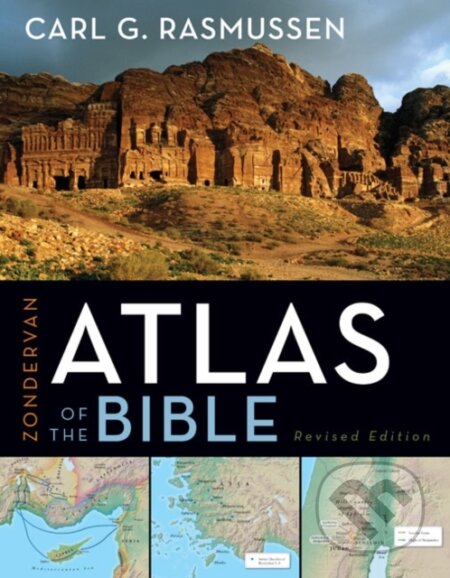 Kniha: Zondervan Atlas of the Bible (Rasmussen Carl G.). Zondervan, 2024
