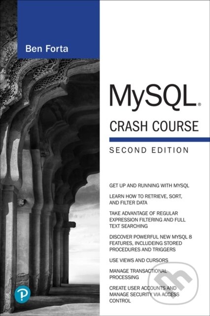 Kniha: MySQL Crash Course (Ben Forta). , 2023