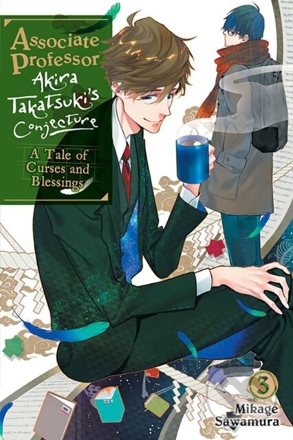 Kniha: Associate Professor Akira Takatsuki's Conjecture, Vol. 3 (light novel) (Katelyn Smith a Mikage Sawamura). Yen Press, 2024